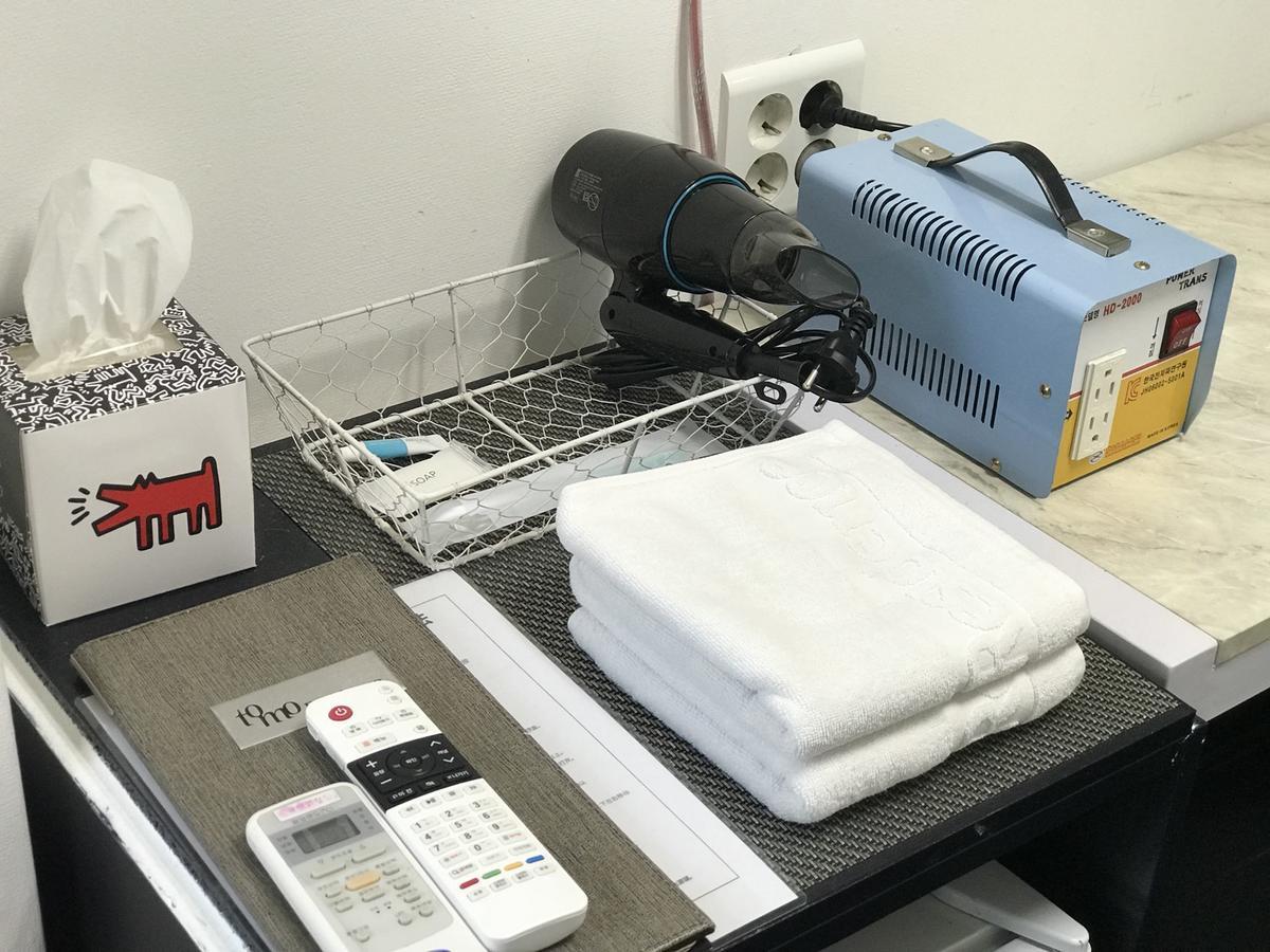 托莫公寓酒店 首爾 外观 照片