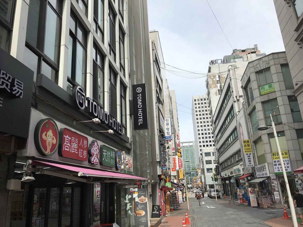 托莫公寓酒店 首爾 外观 照片